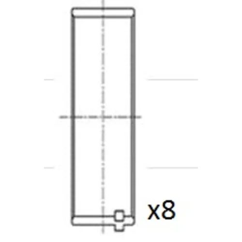 Ojničné ložisko FAI AutoParts BB2029-STD