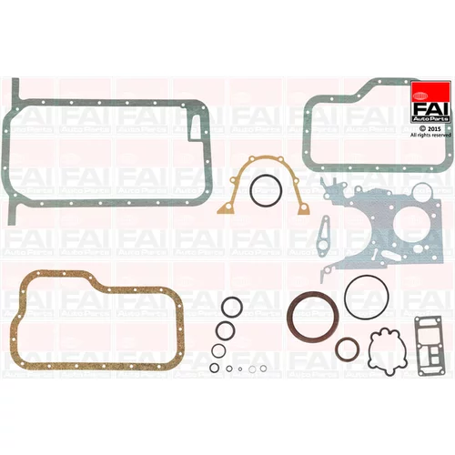 Sada tesnení kľukovej skrine FAI AutoParts CS470