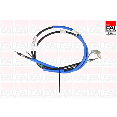 Ťažné lanko parkovacej brzdy FAI AutoParts FBC0184