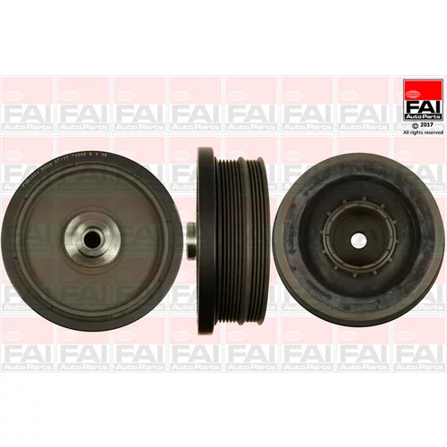 Remenica kľukového hriadeľa FAI AutoParts FVD1004