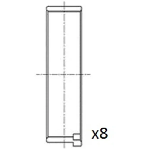 Ojničné ložisko FAI AutoParts BB2031-025