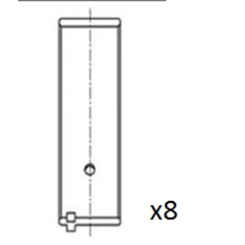 Ojničné ložisko FAI AutoParts BB2079-STD