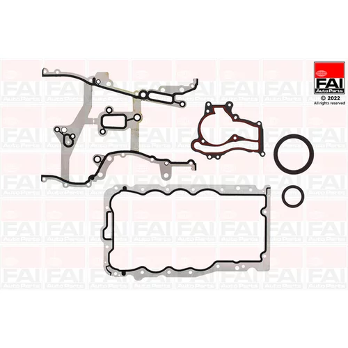 Sada tesnení kľukovej skrine FAI AutoParts CS1632