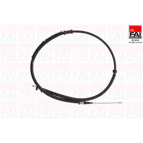 Ťažné lanko parkovacej brzdy FBC0317 (FAI AutoParts)