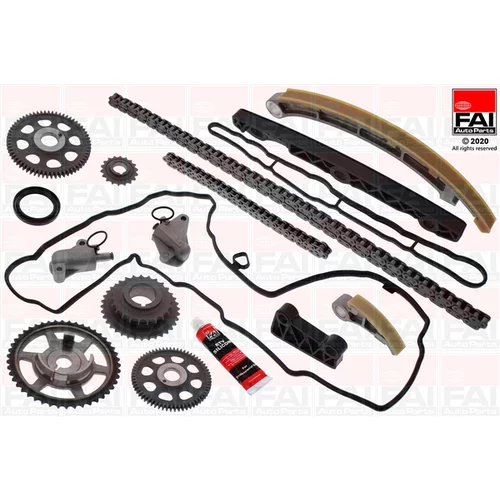 Sada rozvodovej reťaze FAI AutoParts TCK295