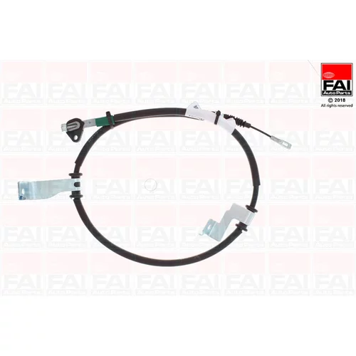 Ťažné lanko parkovacej brzdy FAI AutoParts FBC0342