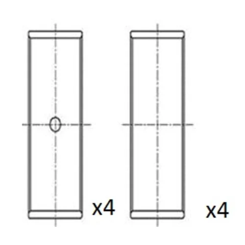 Ojničné ložisko FAI AutoParts BB2042-STD