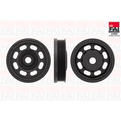 Remenica kľukového hriadeľa FAI AutoParts FVD1143