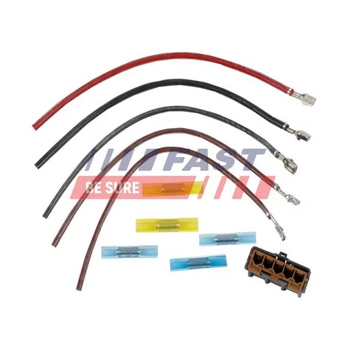 Súprava na opravu káblov, riad. jednotka (kúrenie/vetranie) FAST FT76113