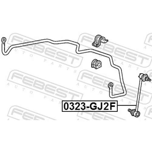 Tyč/Vzpera stabilizátora FEBEST 0323-GJ2F - obr. 1