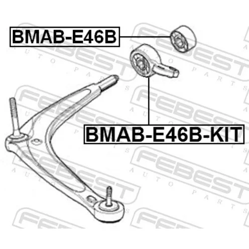 Uloženie riadenia FEBEST BMAB-E46B - obr. 1