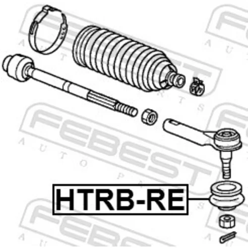 Opravná sada hlavy priečneho tiahla riadenia HTRB-RE /FEBEST/ - obr. 1