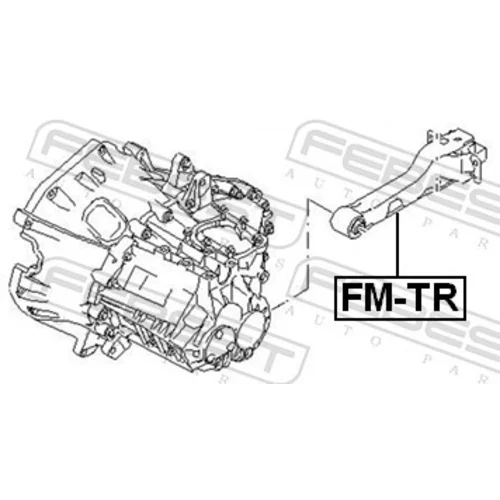 Uloženie manuálnej prevodovky FEBEST FM-TR - obr. 1