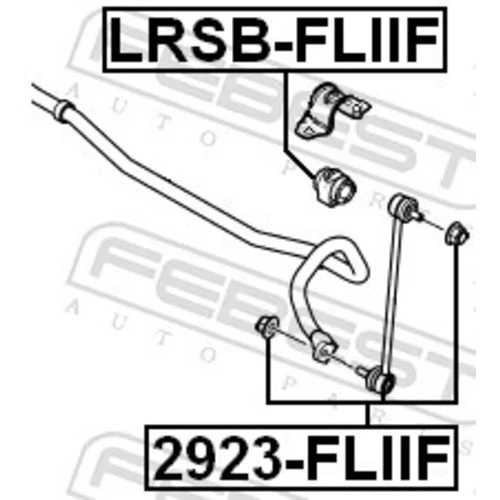 Uloženie priečneho stabilizátora FEBEST LRSB-FLIIF - obr. 1