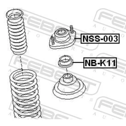 Ložisko pružnej vzpery FEBEST NSS-003 - obr. 1