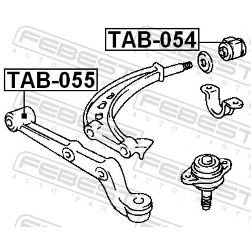 Uloženie riadenia FEBEST TAB-055 - obr. 1