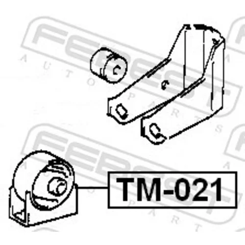 Uloženie motora FEBEST TM-021 - obr. 1