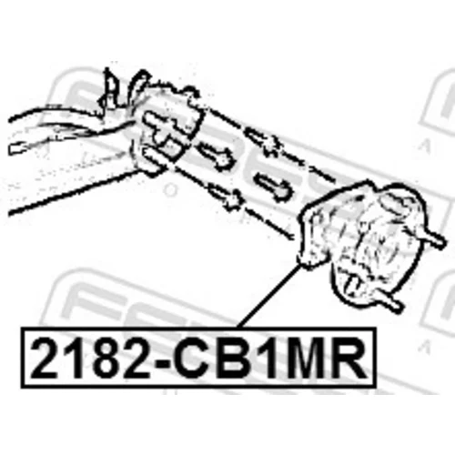 Náboj kolesa FEBEST 2182-CB1MR - obr. 1