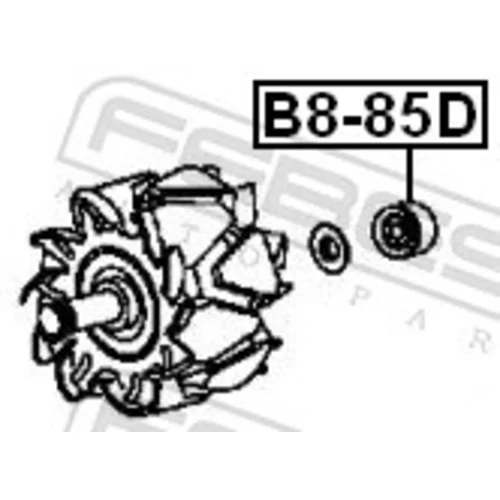 Ložisko B8-85D /FEBEST/ - obr. 1