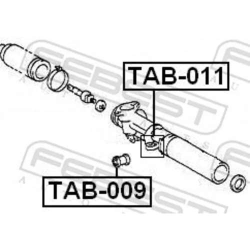 Uloženie prevodovky riadenia TAB-011 /FEBEST/ - obr. 1