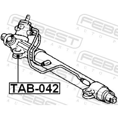 Uloženie prevodovky riadenia FEBEST TAB-042 - obr. 1