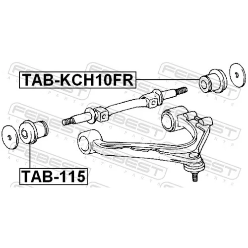 Uloženie riadenia FEBEST TAB-115 - obr. 1