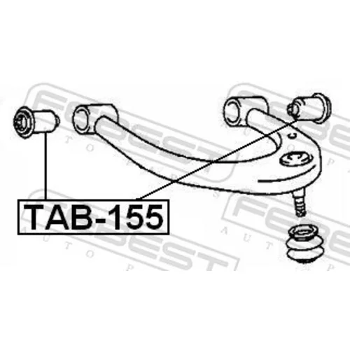 Uloženie riadenia FEBEST TAB-155 - obr. 1