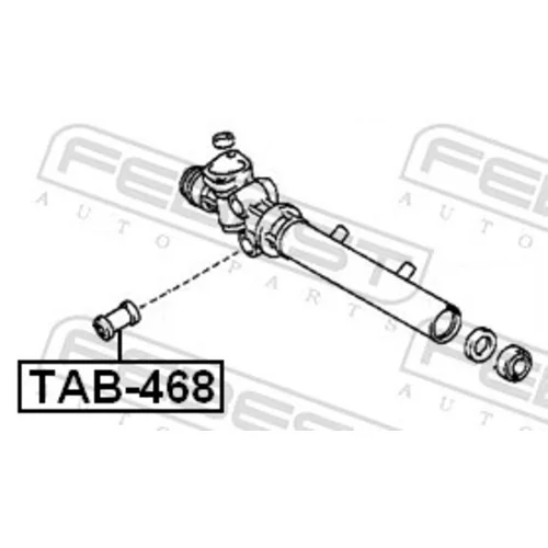 Uloženie prevodovky riadenia FEBEST TAB-468 - obr. 1