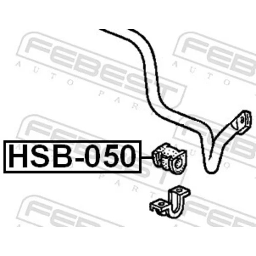 Uloženie priečneho stabilizátora FEBEST HSB-050 - obr. 1