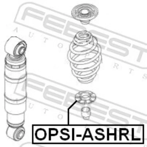 Tanier pružiny OPSI-ASHRL /FEBEST/ - obr. 1