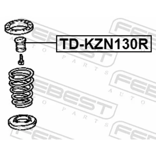 Doraz odpruženia FEBEST TD-KZN130R - obr. 1