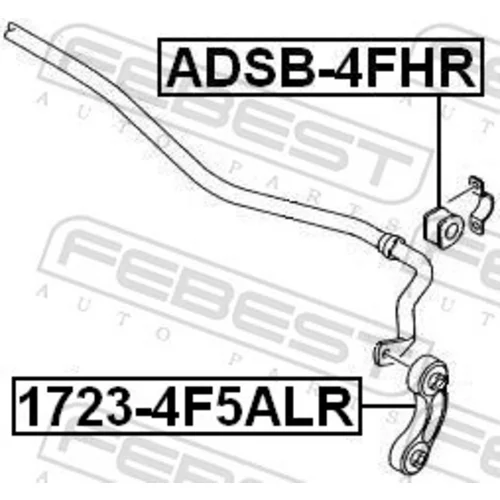 Tyč/Vzpera stabilizátora FEBEST 1723-4F5ALR - obr. 1