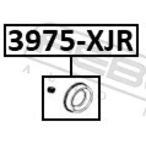 Opravná sada brzdového strmeňa FEBEST 3975-XJR - obr. 1