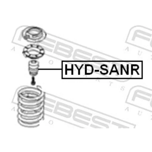 Doraz odpruženia FEBEST HYD-SANR - obr. 1