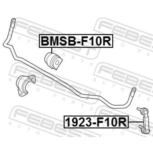 Tyč/Vzpera stabilizátora FEBEST 1923-F10R - obr. 1