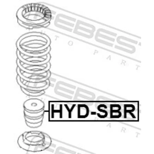 Doraz odpruženia FEBEST HYD-SBR - obr. 1