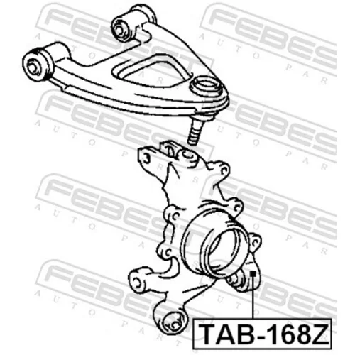 Uloženie riadenia FEBEST TAB-168Z - obr. 1