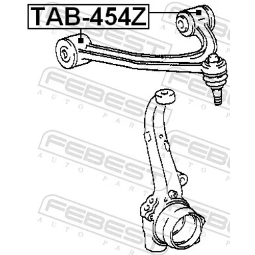 Uloženie riadenia FEBEST TAB-454Z - obr. 1