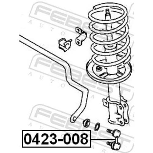 Tyč/Vzpera stabilizátora FEBEST 0423-008 - obr. 1