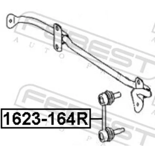 Tyč/Vzpera stabilizátora FEBEST 1623-164R - obr. 1