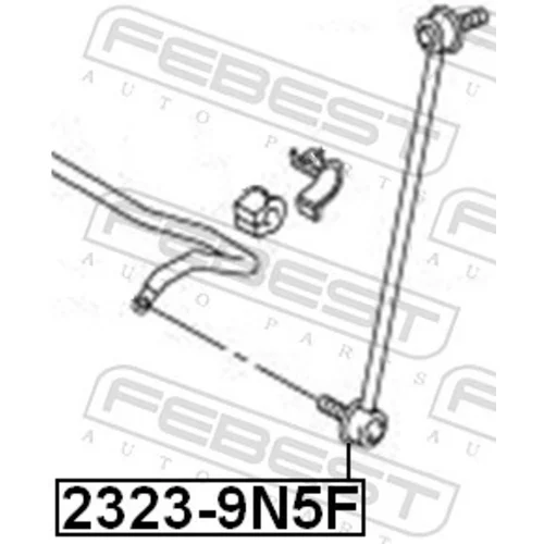 Tyč/Vzpera stabilizátora FEBEST 2323-9N5F - obr. 1