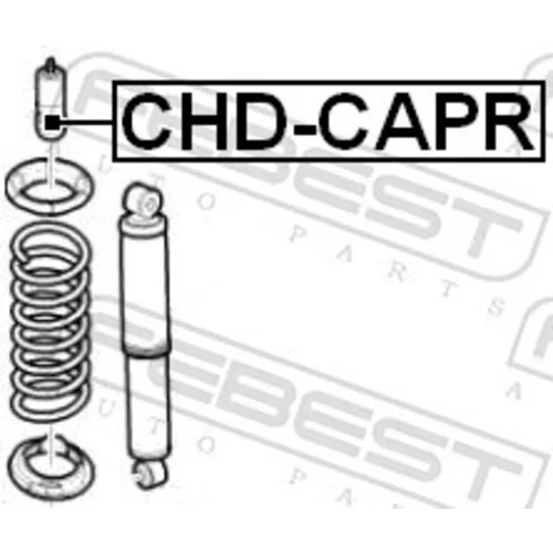 Doraz odpruženia FEBEST CHD-CAPR - obr. 1