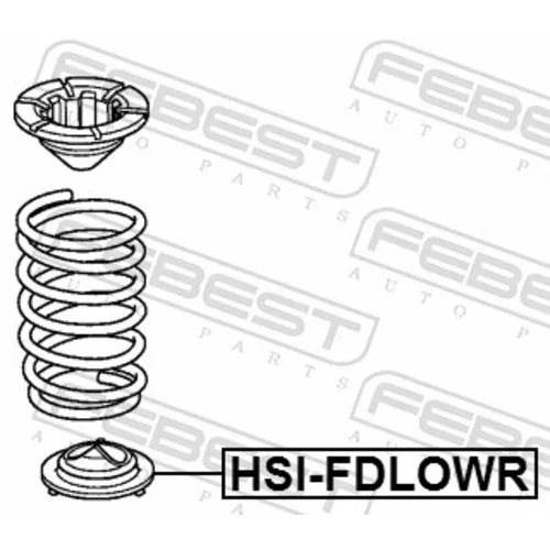 Tanier pružiny FEBEST HSI-FDLOWR - obr. 1