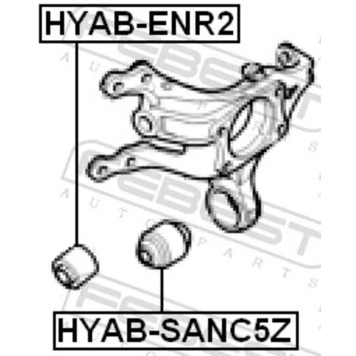 Uloženie riadenia FEBEST HYAB-ENR2 - obr. 1