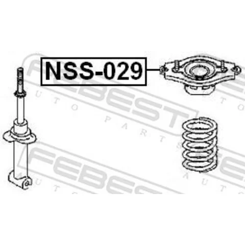 Ložisko pružnej vzpery FEBEST NSS-029 - obr. 1