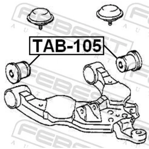 Uloženie riadenia FEBEST TAB-105 - obr. 1