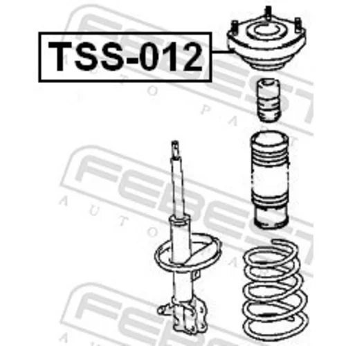 Ložisko pružnej vzpery FEBEST TSS-012 - obr. 1