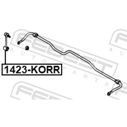 Tyč/Vzpera stabilizátora FEBEST 1423-KORR - obr. 1