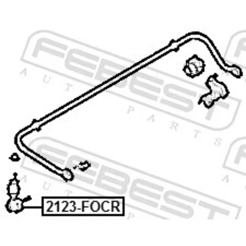 Tyč/Vzpera stabilizátora FEBEST 2123-FOCR - obr. 1