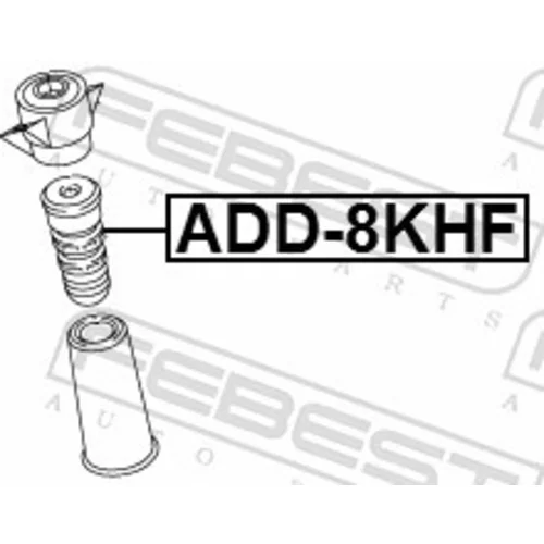 Doraz odpruženia FEBEST ADD-8KHF - obr. 1